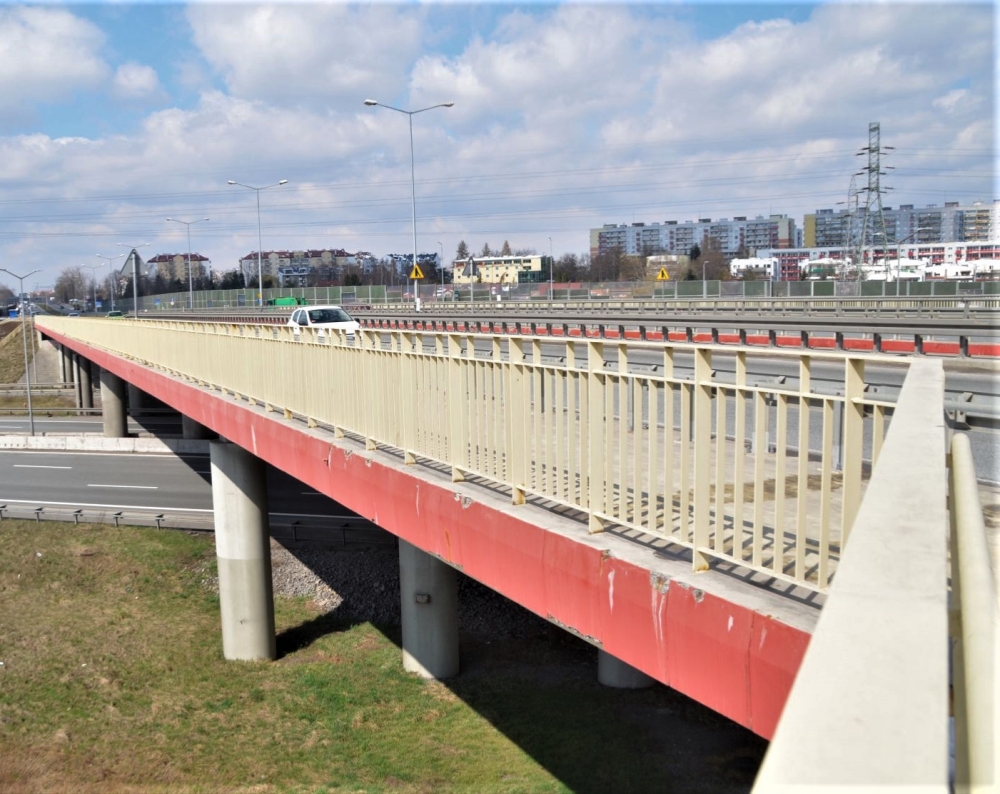 Przetarg na remont wiaduktów węzła A4 Kraków Wieliczka